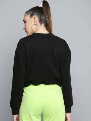 drawstring front sweatshirt - 16719616 - Standard Image - 3