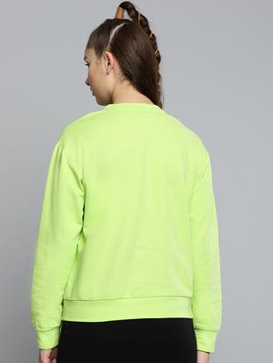 round neck graphic sweatshirt - 16719620 - Standard Image - 3