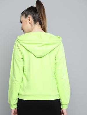 hooded neck solid jacket - 16719626 - Standard Image - 3