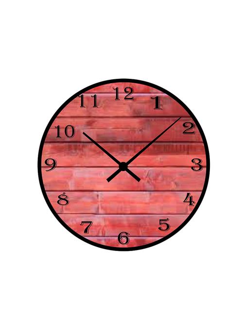 mdf wood based wall clock - 16719714 - Standard Image - 1