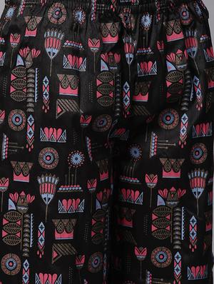 printed a-line kurta - 16719807 - Standard Image - 6