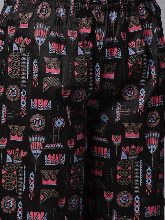 printed a-line kurta - 16719807 - Zoom Image - 6