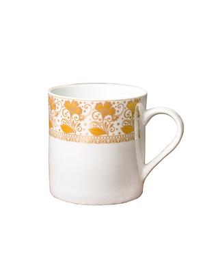 tea cups with oriental border (set of 6) - 16720364 - Standard Image - 3
