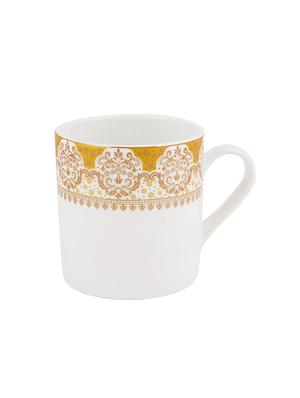 tea cups with oriental border (set of 6) - 16720365 - Standard Image - 3