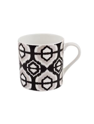 tea cups with geometric design (set of 6) - 16720369 - Standard Image - 3