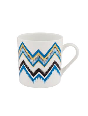 tea cups with floral design (set of 6) - 16720373 - Standard Image - 3