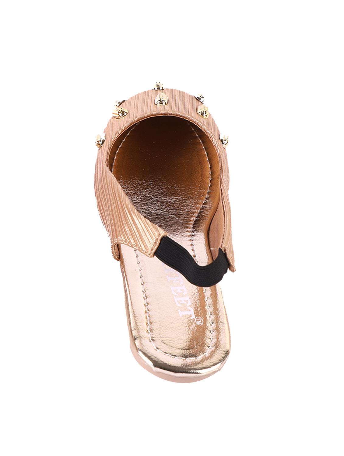 beige back strap sandals - 16720390 - Zoom Image - 3