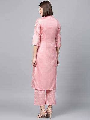pastel kurta palazzo set - 16720541 - Standard Image - 3
