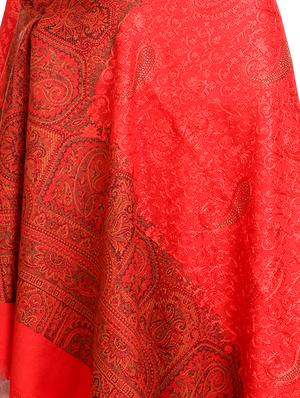 embellished pashmina shawl - 16721176 - Standard Image - 3