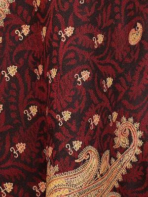 embroidered pashmina shawl - 16721181 - Standard Image - 3
