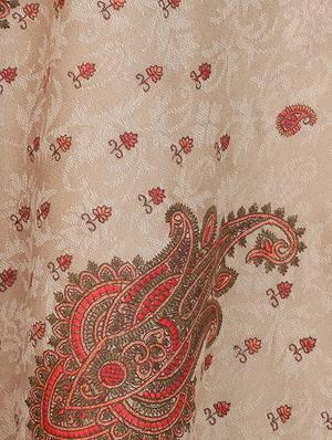 embroidered pashmina shawl - 16721182 - Standard Image - 3