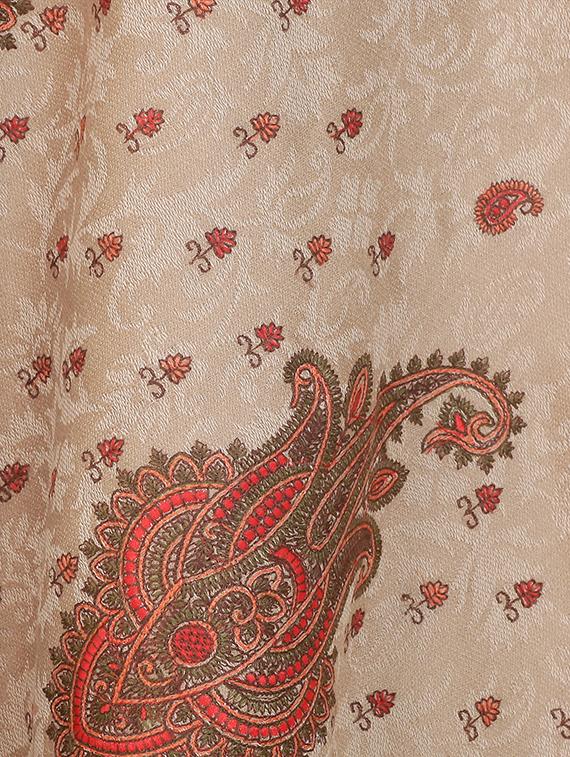 embroidered pashmina shawl - 16721182 - Zoom Image - 3
