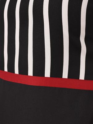 striped asymmetric kurta - 16721184 - Standard Image - 6