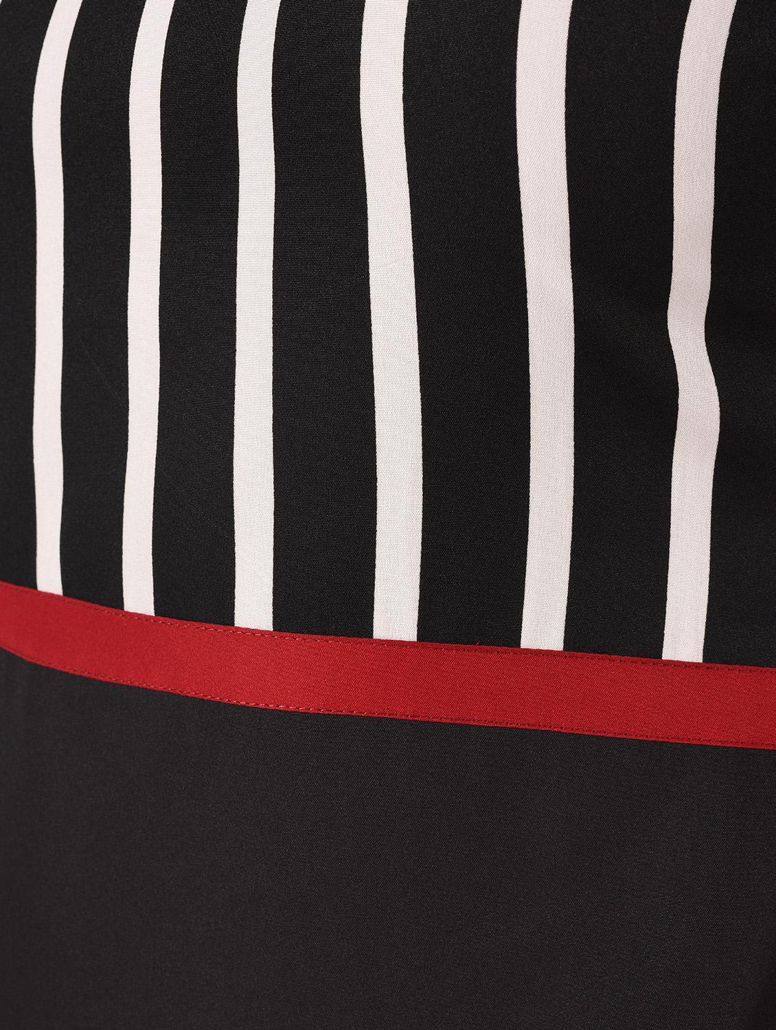 striped asymmetric kurta - 16721184 - Zoom Image - 6