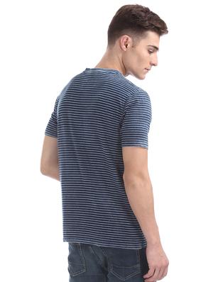 blue striped t-shirt - 16721349 - Standard Image - 3
