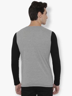 grey checkered print t-shirt - 16721587 - Standard Image - 3