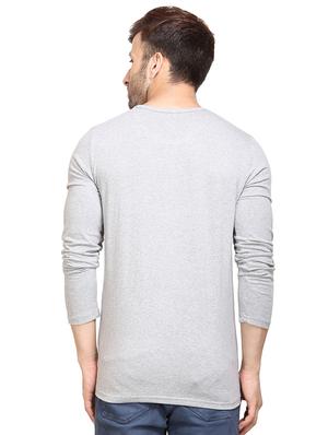 grey printed t-shirt - 16721606 - Standard Image - 3
