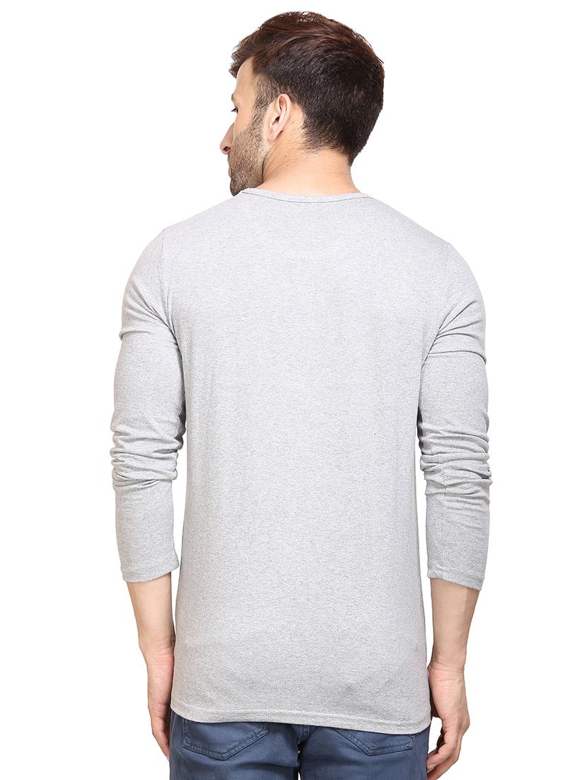 grey printed t-shirt - 16721606 - Zoom Image - 3