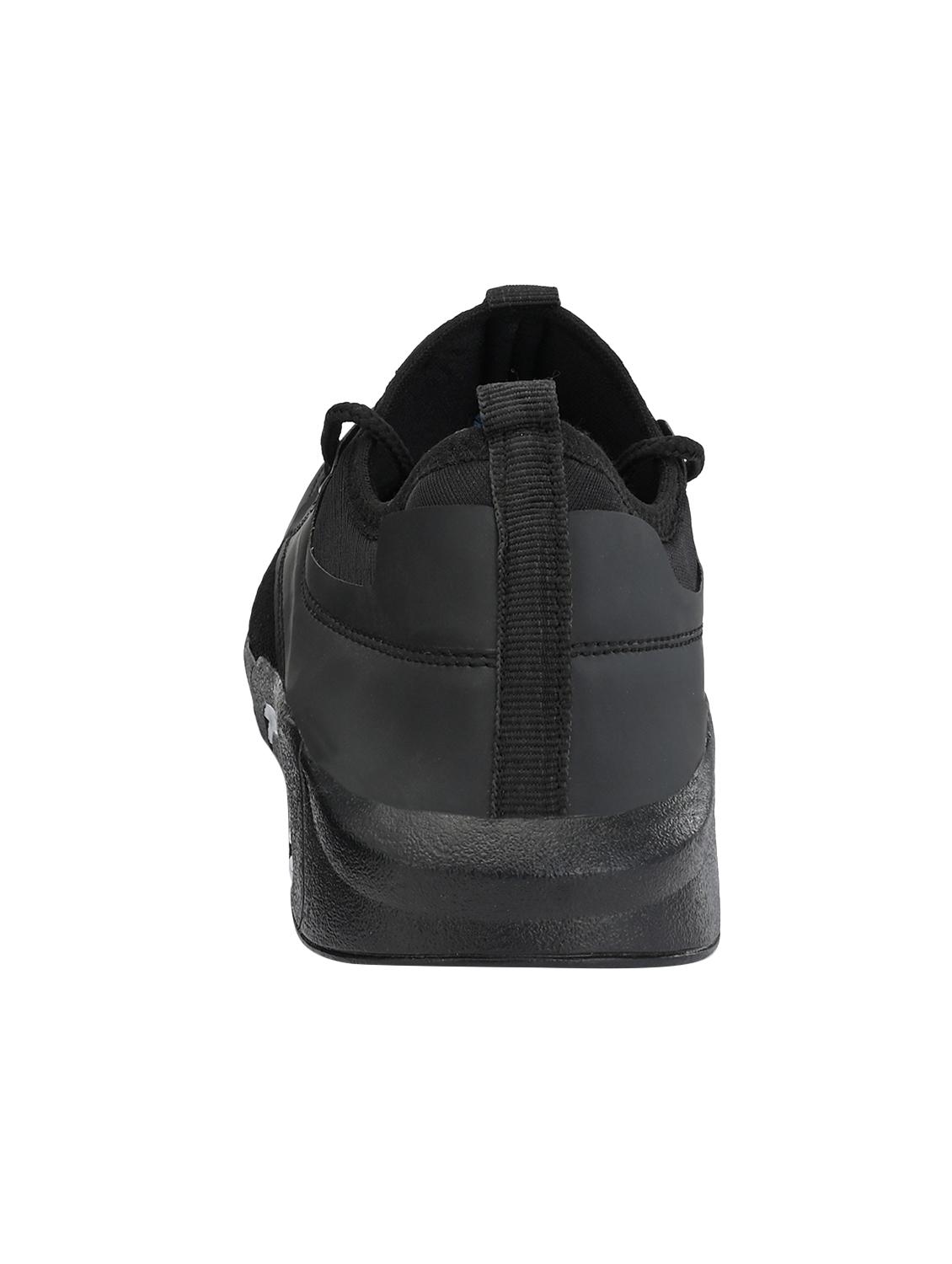 black mesh lace up sport shoes - 16722708 - Zoom Image - 3