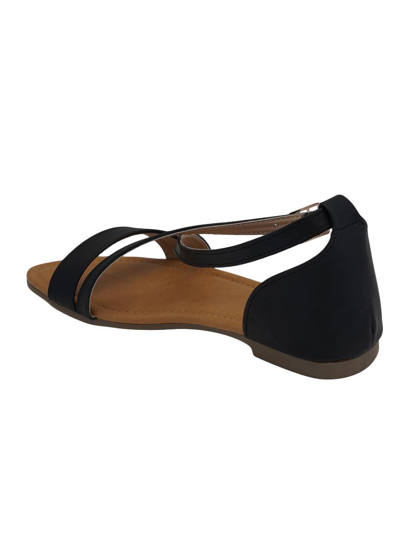black closed back sandals - 16723003 - Zoom Image - 3
