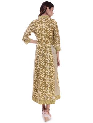kaantha anarkali ethnic dress - 16723105 - Standard Image - 3