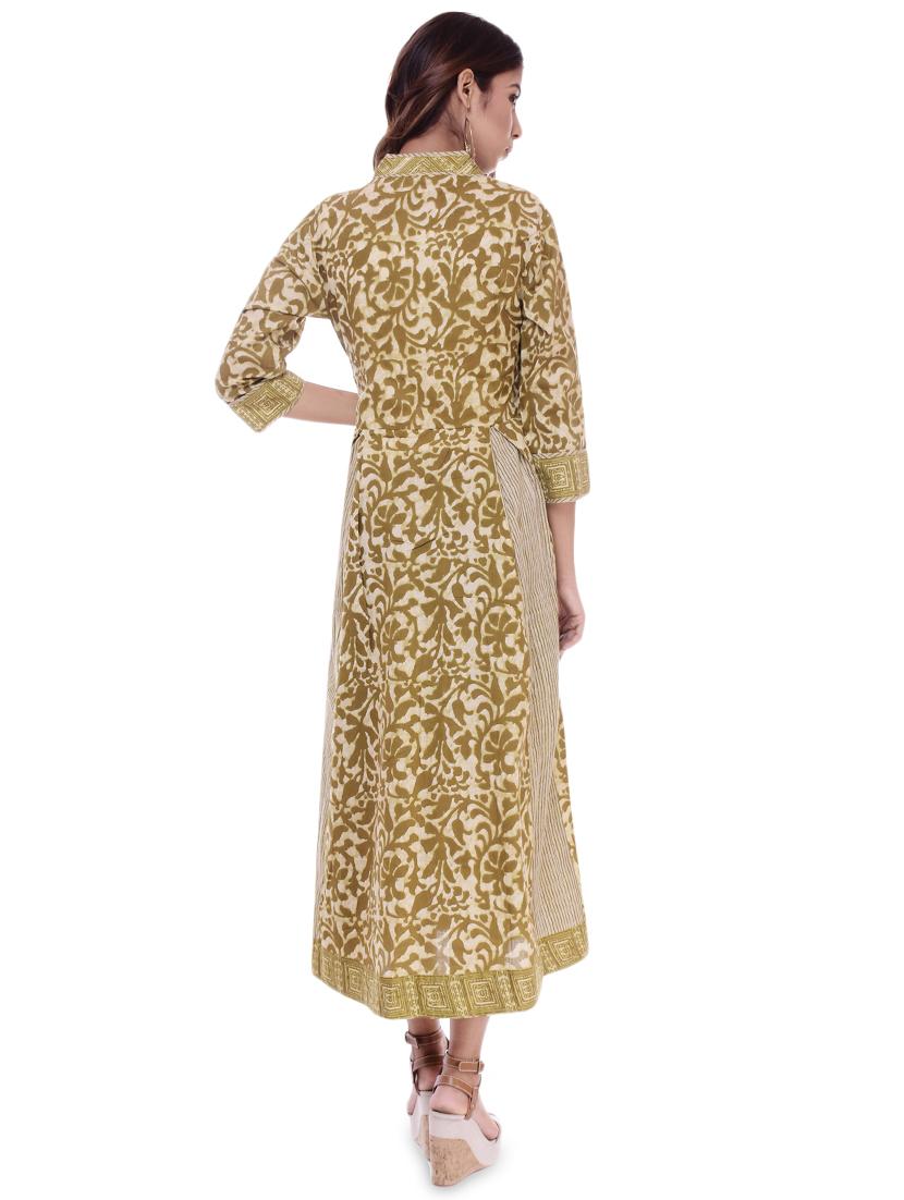 kaantha anarkali ethnic dress - 16723105 - Zoom Image - 3