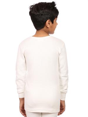 white cotton thermal - 16723784 - Standard Image - 3