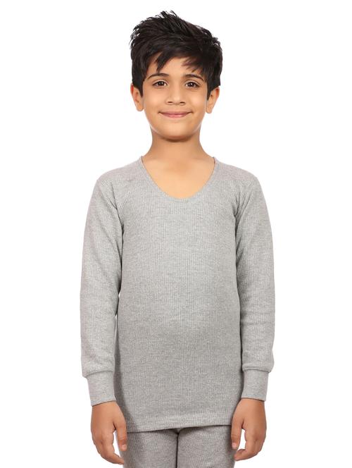 grey cotton thermal - 16723786 - Standard Image - 1