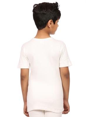 white cotton thermal - 16723789 - Standard Image - 3