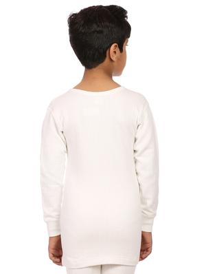 white cotton thermal - 16723792 - Standard Image - 3
