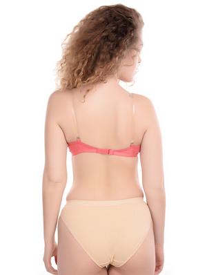 set of 2 detachable strap bra & panty set - 16724339 - Standard Image - 3