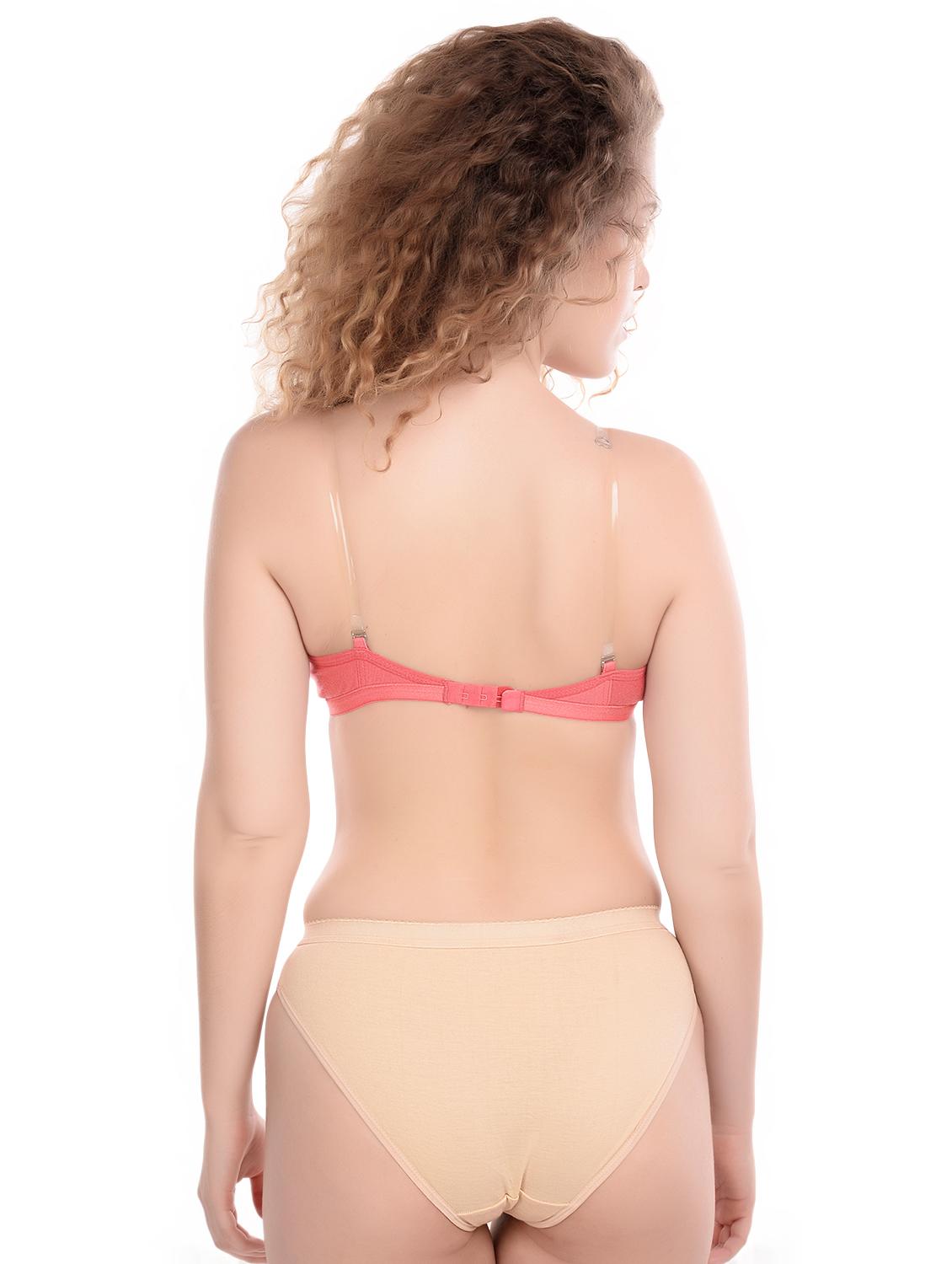 set of 2 detachable strap bra & panty set - 16724339 - Zoom Image - 3