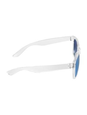 abner white unisex wayfarer sunglasses - 16724750 - Standard Image - 3
