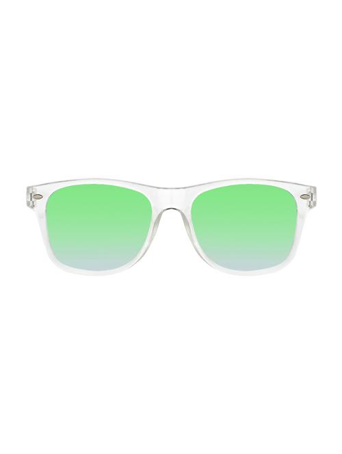 abner white unisex wayfarer sunglasses - 16724751 - Standard Image - 1