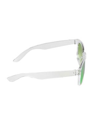 abner white unisex wayfarer sunglasses - 16724751 - Standard Image - 3