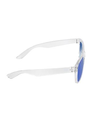 abner white unisex wayfarer sunglasses - 16724752 - Standard Image - 3