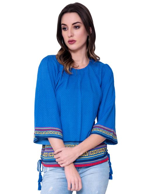 solid a-line kurti - 16724874 - Standard Image - 1