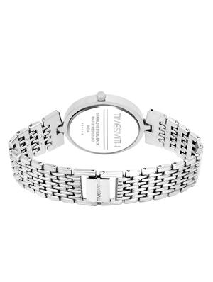 timesmith white dial silver stainless steel strap analog watch for women tsc-048ktd1 - 16724969 - Standard Image - 3