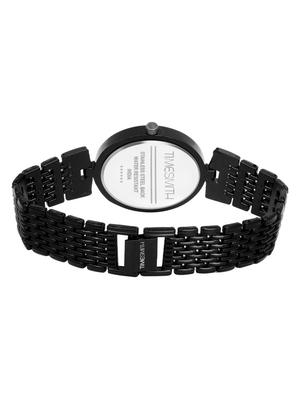 timesmith black dial black stainless steel strap analog watch for women tsc-049ktd1 - 16724970 - Standard Image - 3