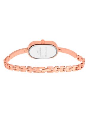 timesmith white dial gold stainless steel strap analog watch for women tsc-066ktd1 - 16724987 - Standard Image - 3