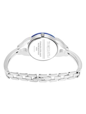 timesmith blue dial silver stainless steel analog watch for women tsc-095 ktd1 - 16724993 - Standard Image - 3
