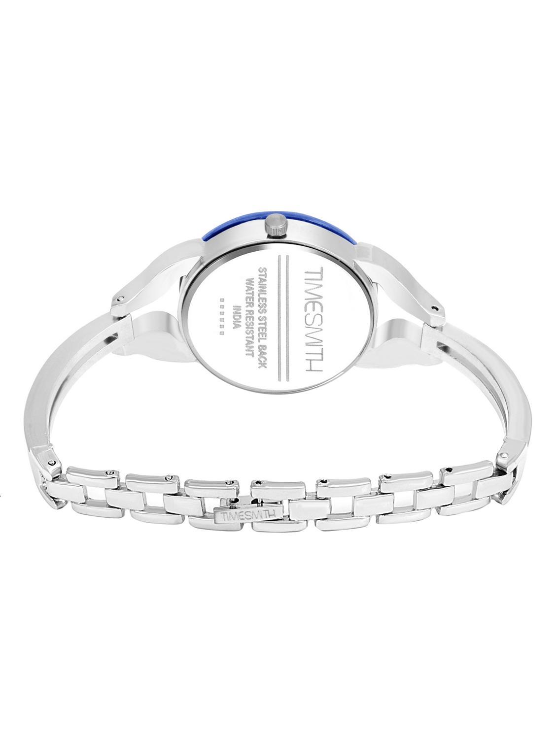 timesmith blue dial silver stainless steel analog watch for women tsc-095 ktd1 - 16724993 - Zoom Image - 3