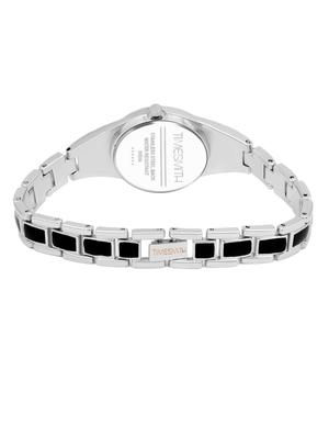 timesmith black dial silver stainless steel analog watch for women tsc-096 ktd1 - 16724994 - Standard Image - 3