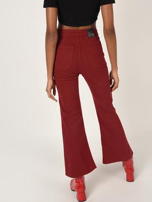 high rise bootcut jeans - 16725696 - Standard Image - 3
