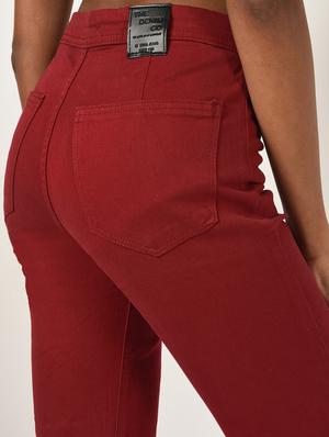high rise bootcut jeans - 16725696 - Standard Image - 6