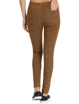 high rise animal jeans - 16725701 - Standard Image - 3