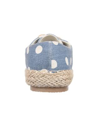 blue lace-up casual shoes - 16726217 - Standard Image - 3