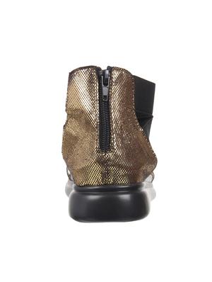 metallic closed back sandals - 16726262 - Standard Image - 3