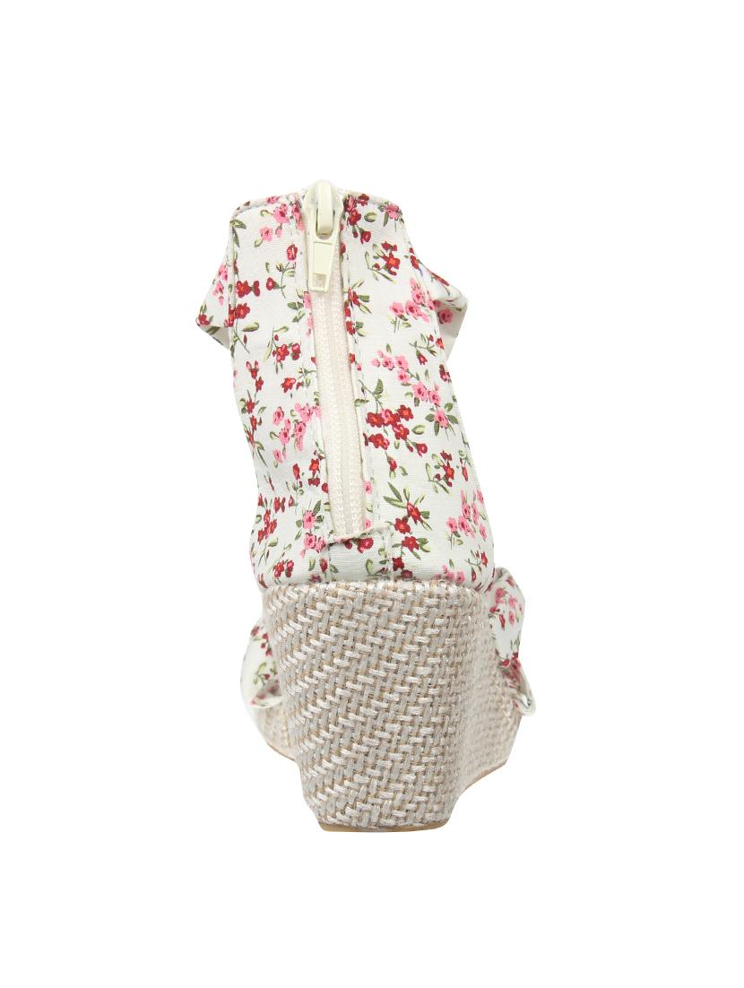 white closed back wedges - 16726269 - Zoom Image - 3