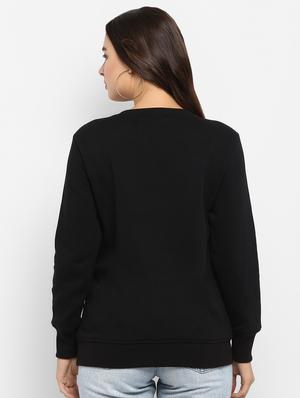 lace up neck graphic pullover - 16726871 - Standard Image - 3